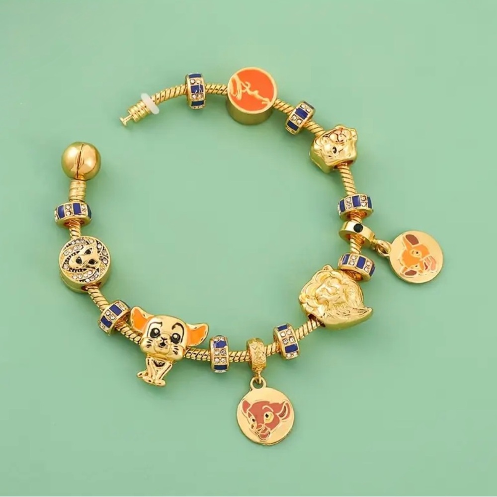 The lion king golden bracelet